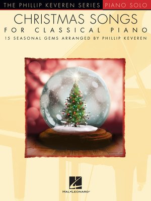 cover image of Christmas Songs for Classical Piano